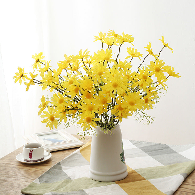 5-Pack Silk Daisy Bouquet