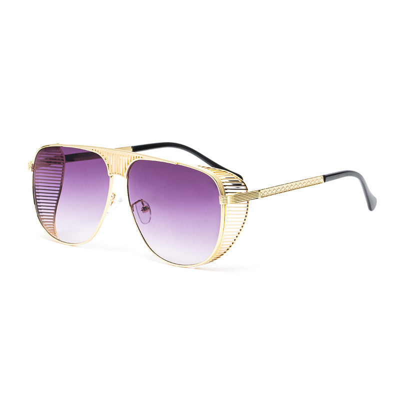Hollow Frame UV400 Sunglasses