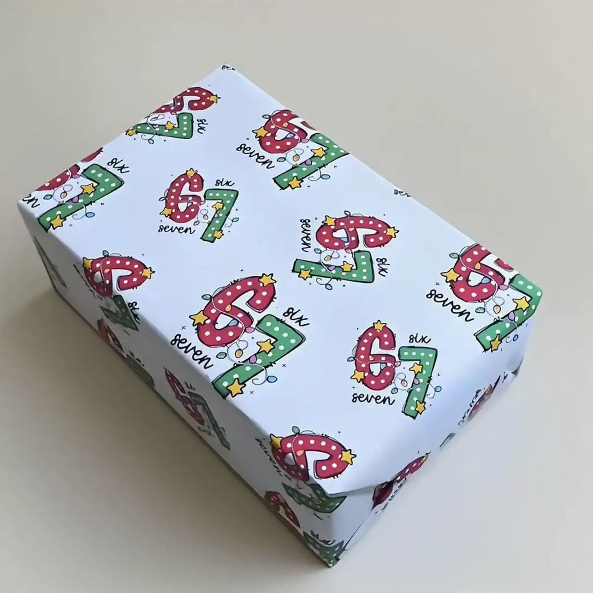 Festive Holiday Gift Wrap