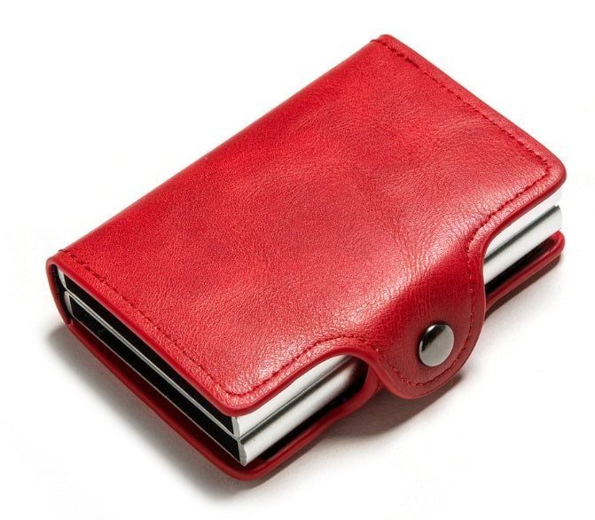 Horse Leather Blocking Wallet
