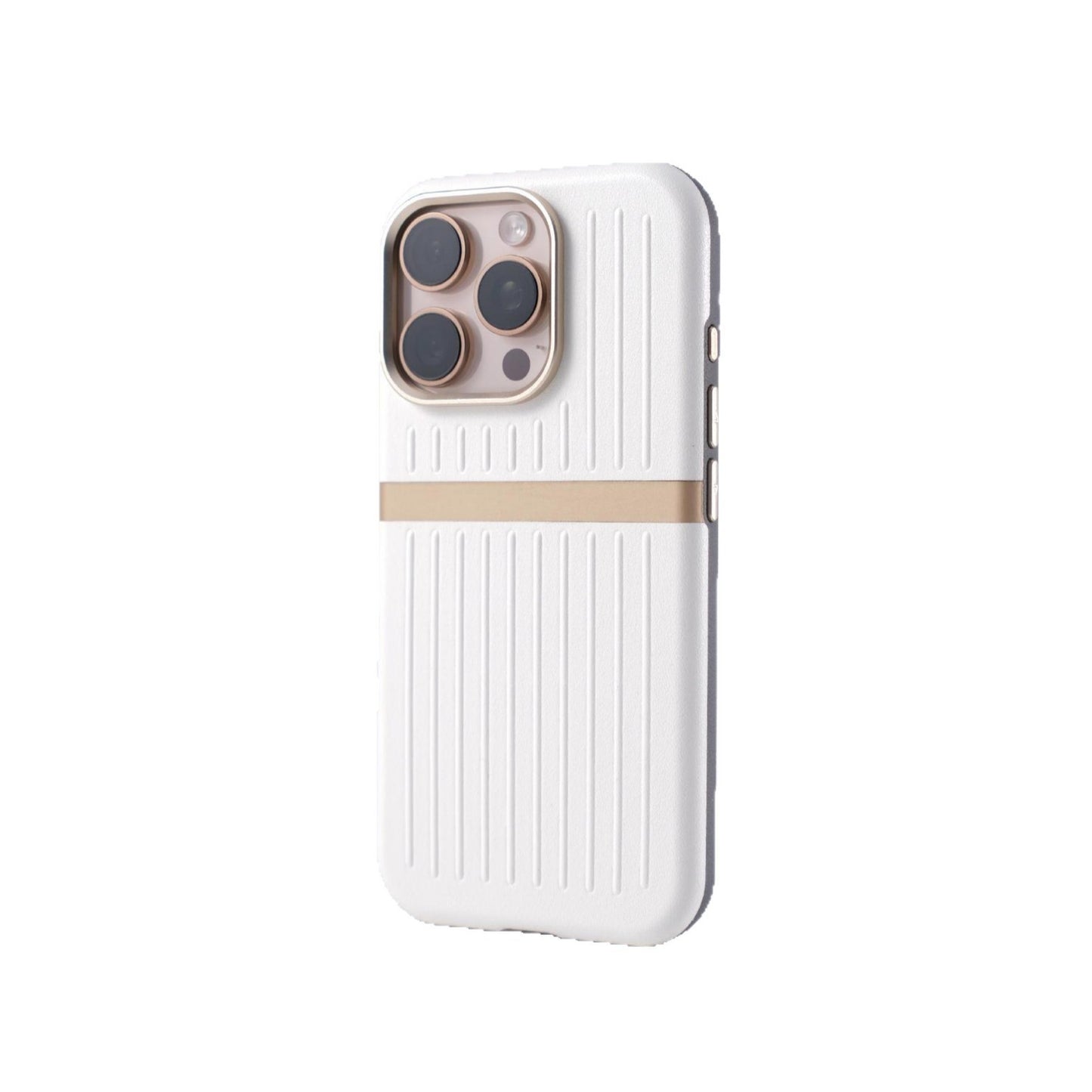 Magnetic Leather Phone Case