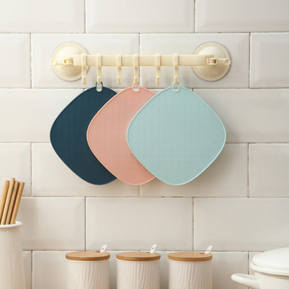 Silicone Heat-Resistant Coaster Mat