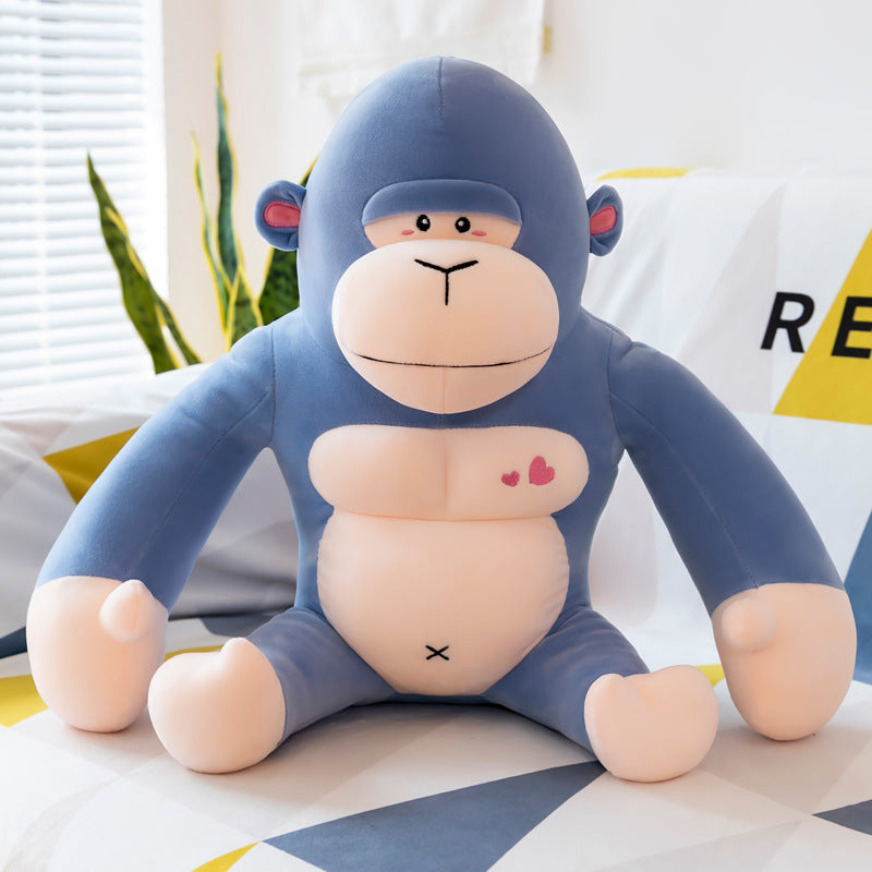 Cuddly Orangutan Plush Doll