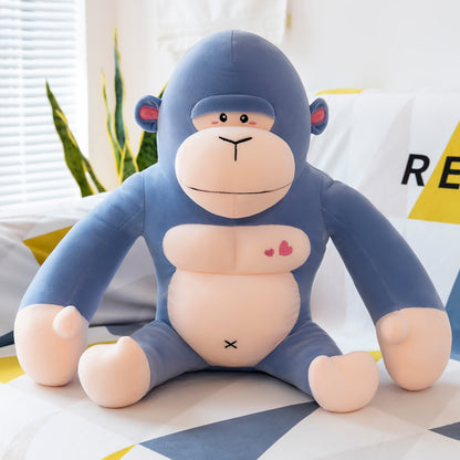 Cuddly Orangutan Plush Doll
