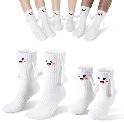 Family Magnetic Hand Holding Socks
