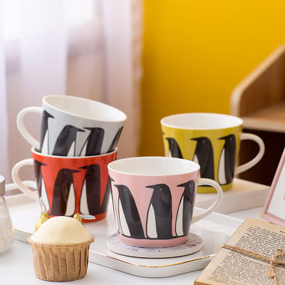 Cute Couple Coffee Mugs