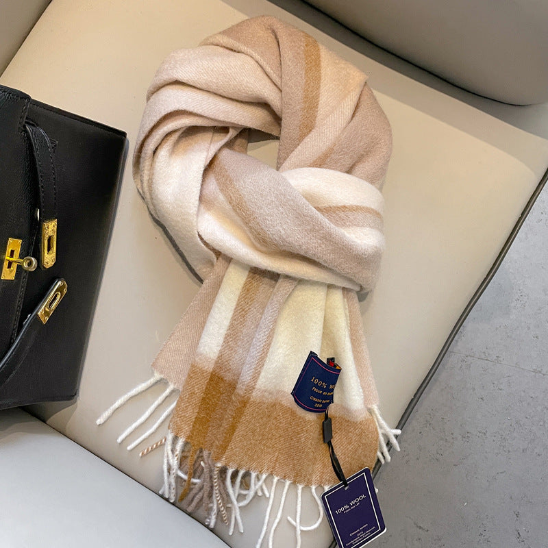 Winter Wool Scarf