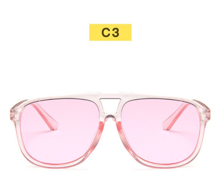 Retro Double Beam Sunglasses