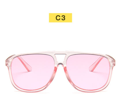 Retro Double Beam Sunglasses