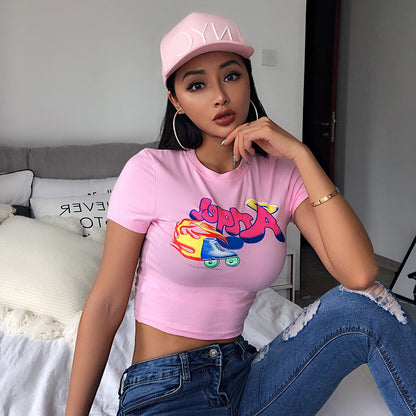 Summer Print T-Shirt
