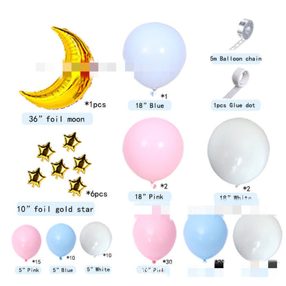 Macaron Latex Party Balloons