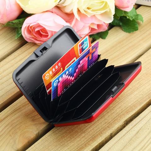 Magnetic Waterproof Card Case