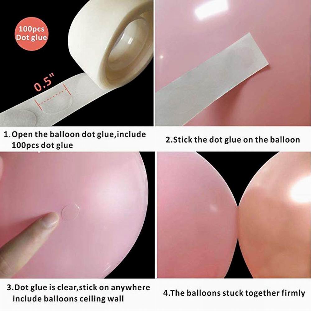 Pink Balloon Arch Kit