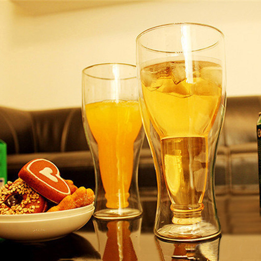 Shaped Borosilicate Glass Cup