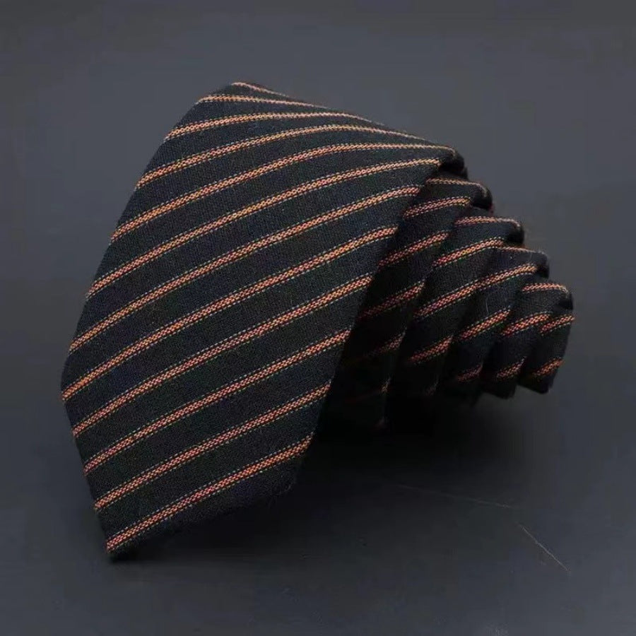 Men's Fashion Cotton Tie