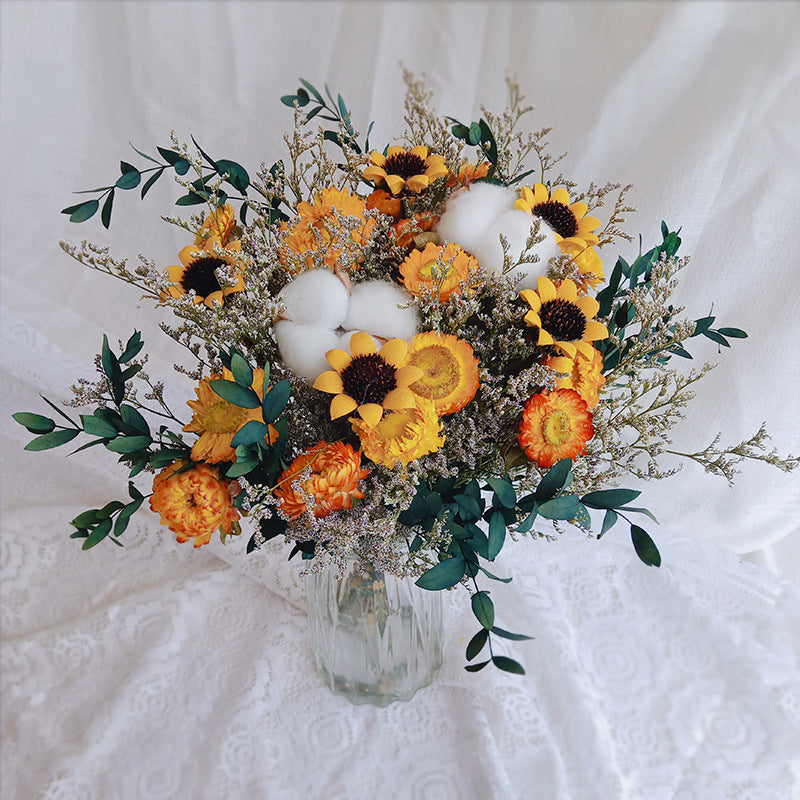 Dried Flower Bouquet