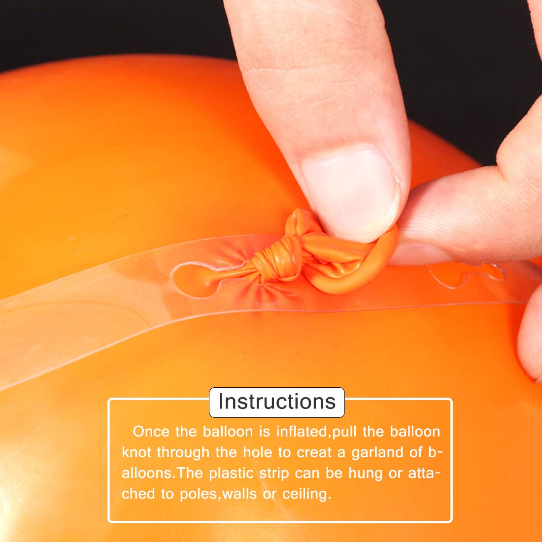 Elegant Latex Wedding Balloons