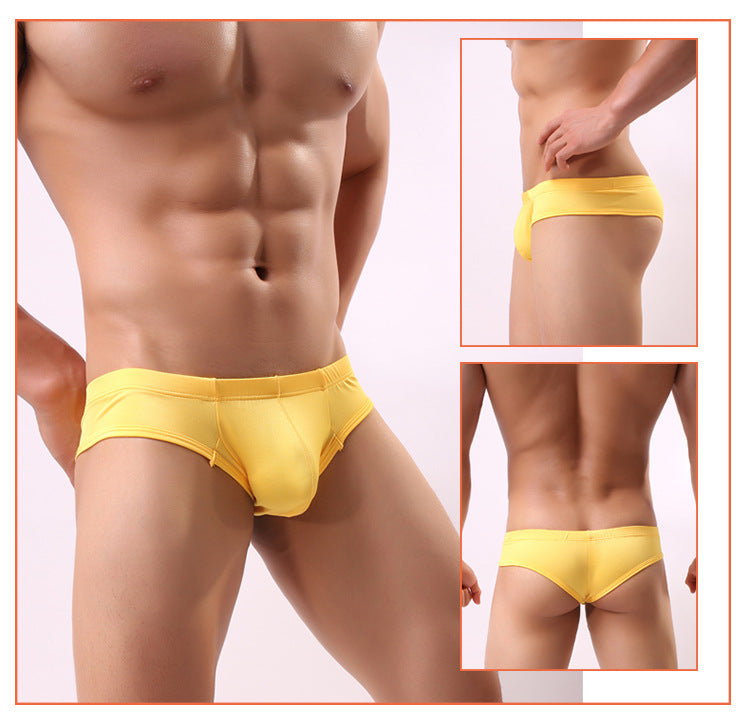Men's Nylon Boxer Briefs