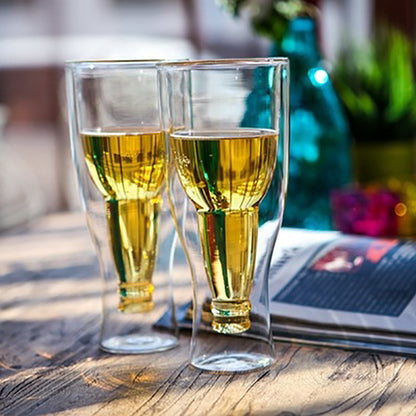 Shaped Borosilicate Glass Cup