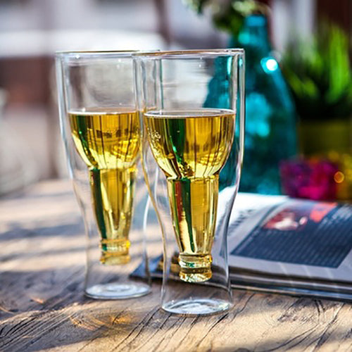 Shaped Borosilicate Glass Cup