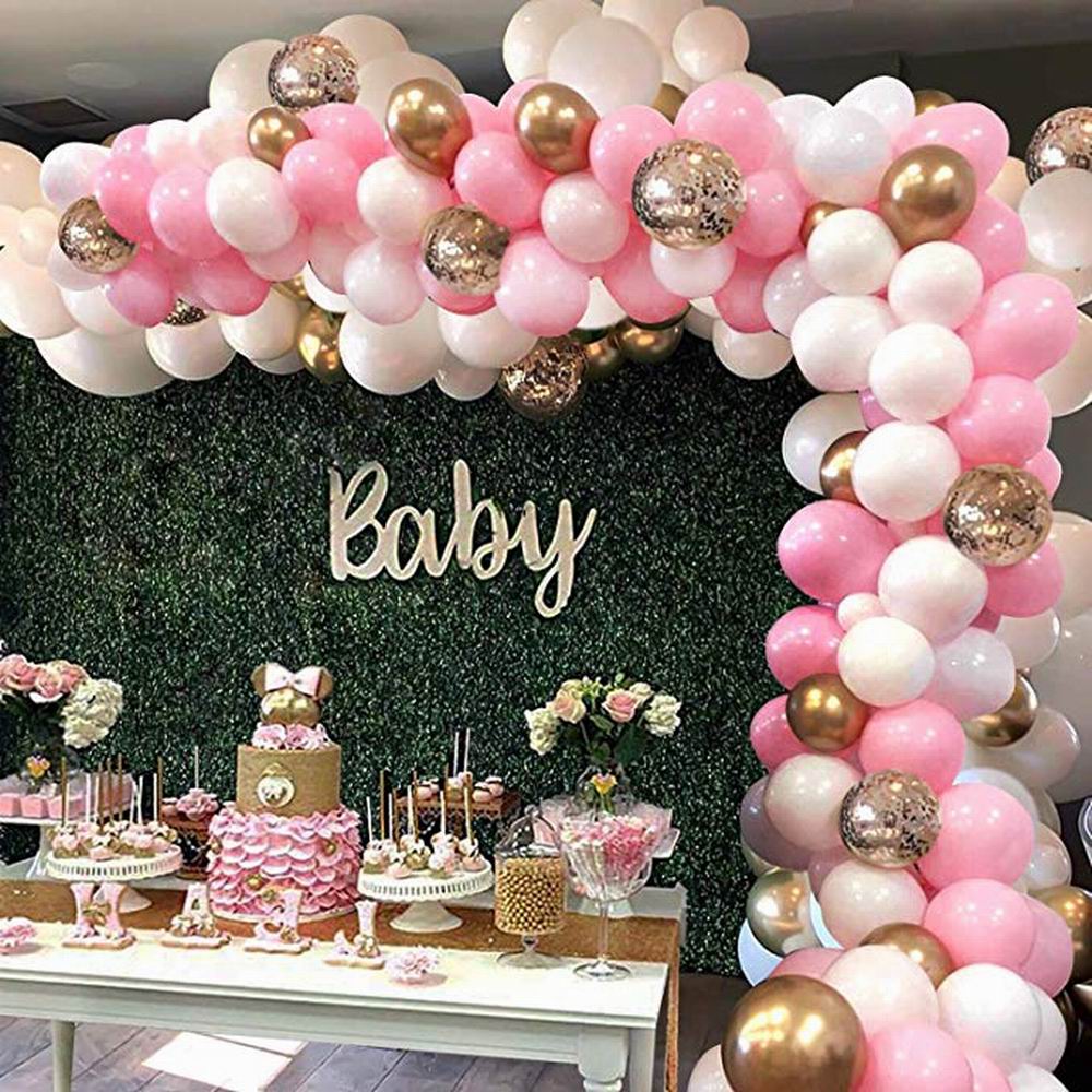 Pink Balloon Arch Kit