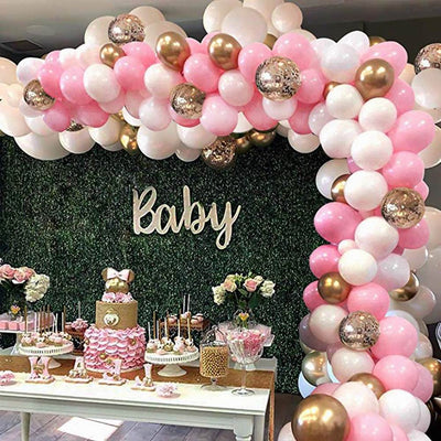 Pink Balloon Arch Kit