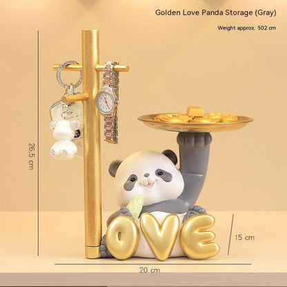 Resin Desktop Storage Decor