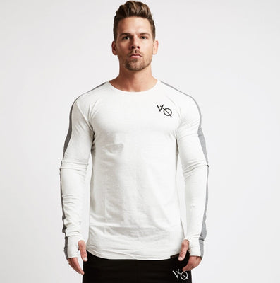 Men's Slim Fit Long Sleeve