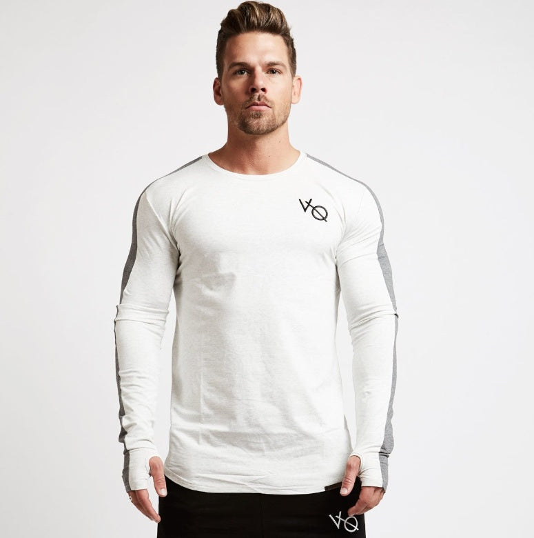 Men's Slim Fit Long Sleeve