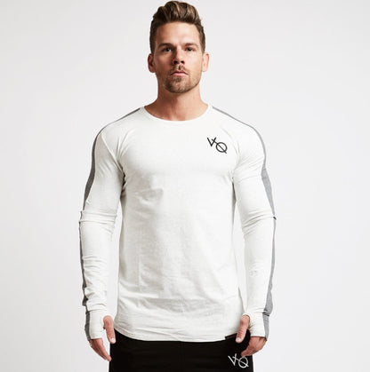 Men's Slim Fit Long Sleeve