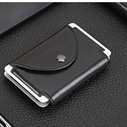 Blocking Leather Card Holder