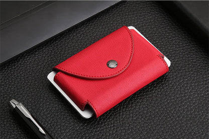 Blocking Leather Card Holder