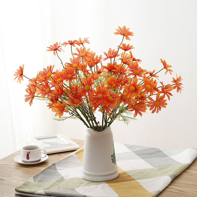 5-Pack Silk Daisy Bouquet