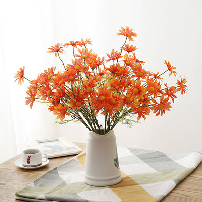 5-Pack Silk Daisy Bouquet
