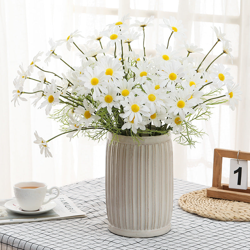 5-Pack Silk Daisy Bouquet