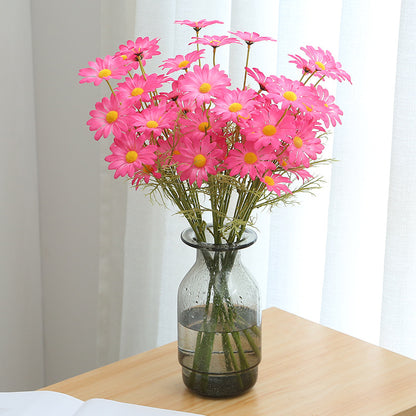 5-Pack Silk Daisy Bouquet