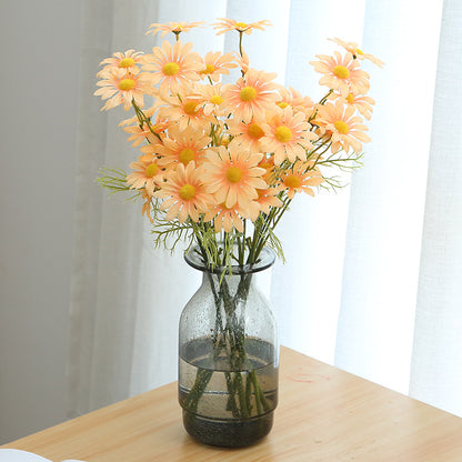 5-Pack Silk Daisy Bouquet