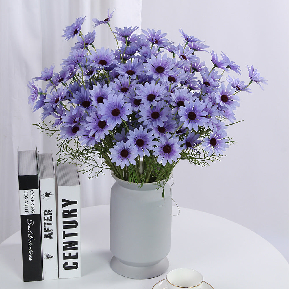 5-Pack Silk Daisy Bouquet