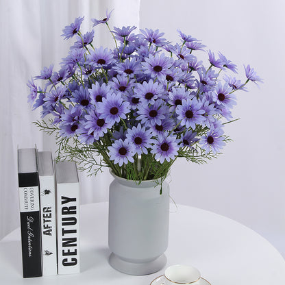 5-Pack Silk Daisy Bouquet