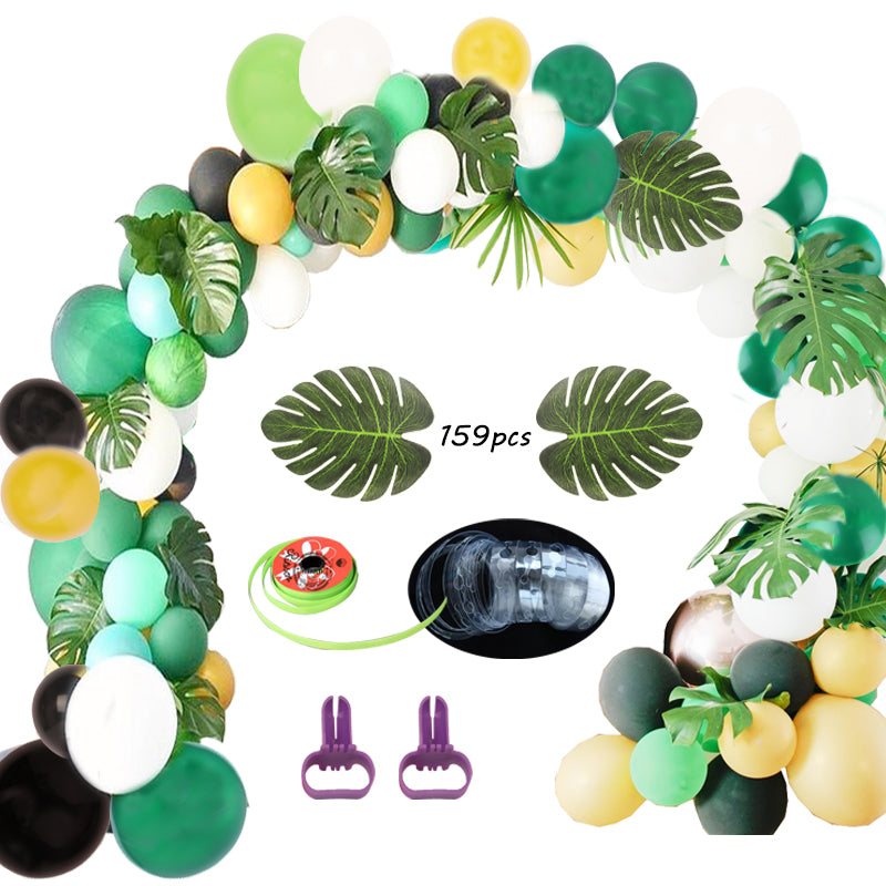 Green Forest Animal Balloons