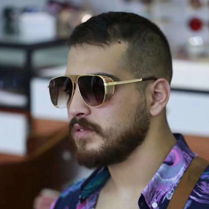 Hollow Frame UV400 Sunglasses