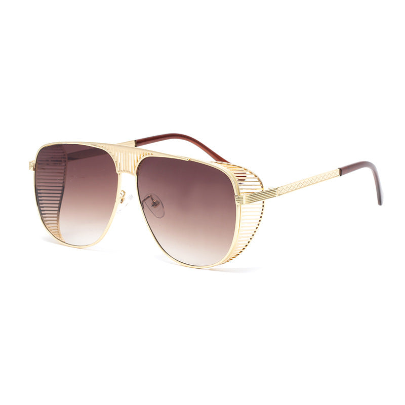 Hollow Frame UV400 Sunglasses
