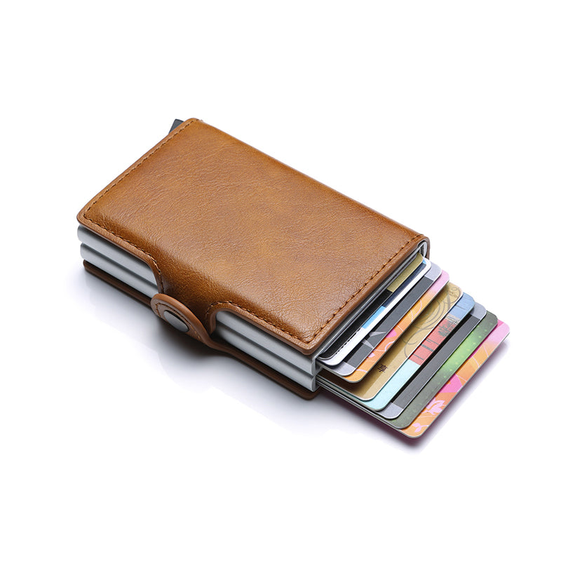 Horse Leather Blocking Wallet