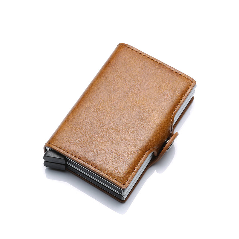 Horse Leather Blocking Wallet