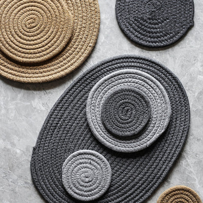 Elegant Cotton Placemats