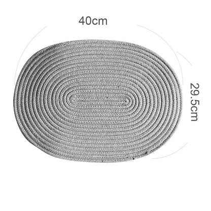 Elegant Cotton Placemats
