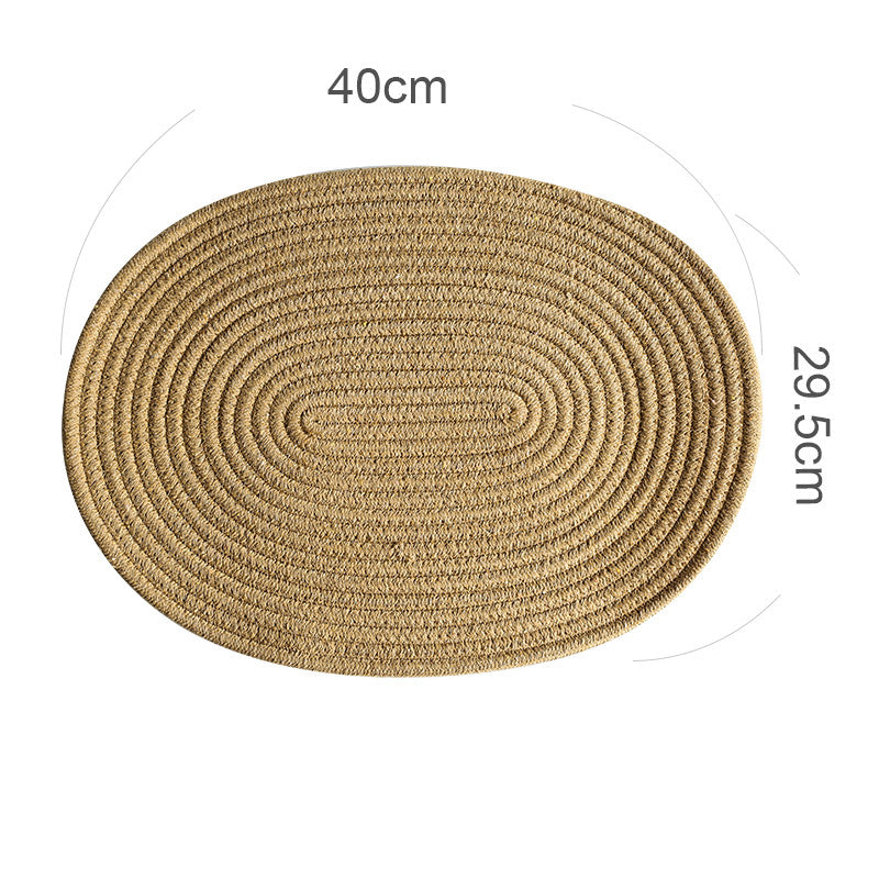 Elegant Cotton Placemats