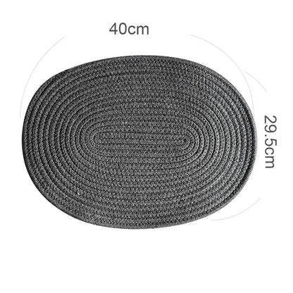 Elegant Cotton Placemats