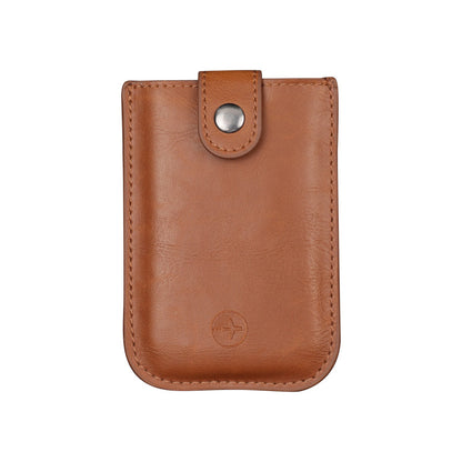 Pull-Out PU Leather Card Holder