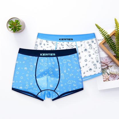 Boys Cotton Boxer Briefs
